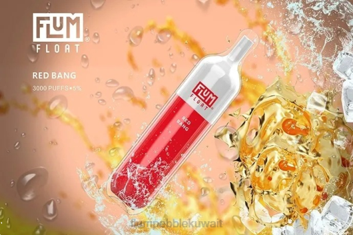 FLUM FLOAT 3000 نفث | Flum Pebble Flavors Ranked 4JTT67 الانفجار الأحمر