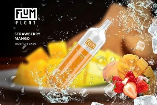 FLUM FLOAT 3000 نفث | Flum Pebble Near Me 4JTT75 مانجو الفراولة