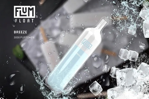 FLUM FLOAT 3000 نفث | Flum Pebble Vape Review 4JTT19 نسيم