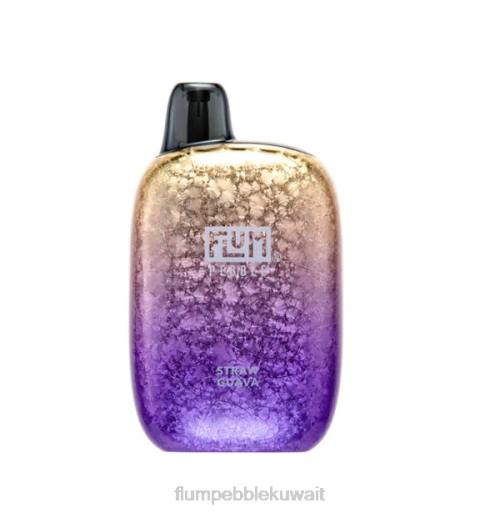 FLUM PEBBLES 6000 نفث | Flum Pebble Flavors 4JTT44 جوافة قش