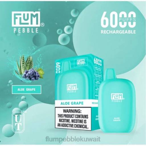FLUM PEBBLES 6000 نفث | Flum Pebble Kuwait 4JTT1 عنب الصبار