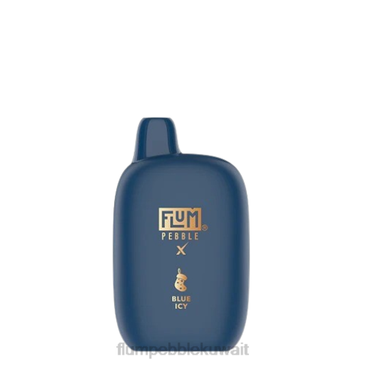 FLUM PEBBLES 6000 نفث (طبعة عيد الميلاد) | Flum Pebble Kuwait 4JTT31 الجليدية الزرقاء