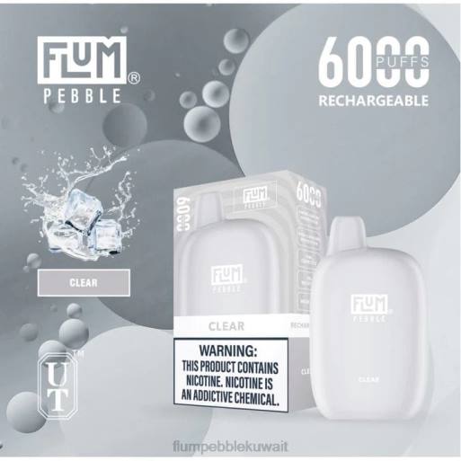FLUM PEBBLES 6000 نفث | Flum Pebble Kuwait City 4JTT22 واضح
