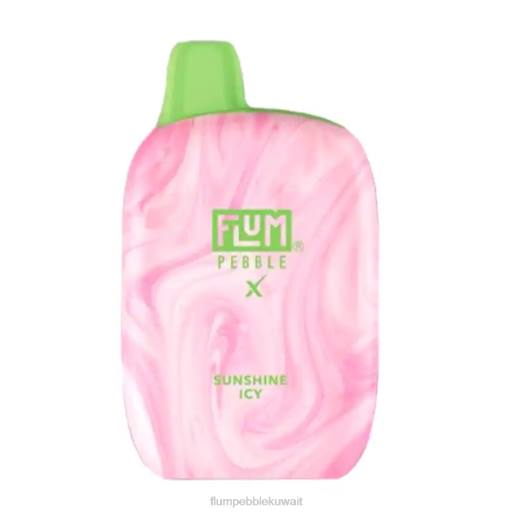 FLUM PEBBLES 6000 نفث | Flum Pebble Kuwait City 4JTT82 أشعة الشمس الجليدية