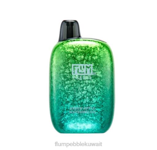 FLUM PEBBLES 6000 نفث | Flum Pebble Near Me 4JTT35 البطيخ التفاح الأخضر