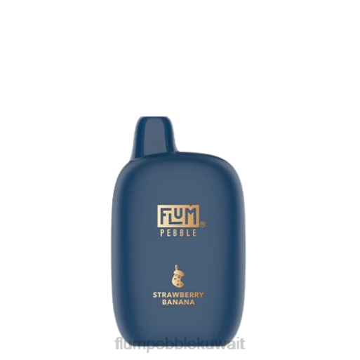 FLUM PEBBLES 6000 نفث (طبعة عيد الميلاد) | Flum Pebble Nicotine Percentage 4JTT46 الموز بالفراولة