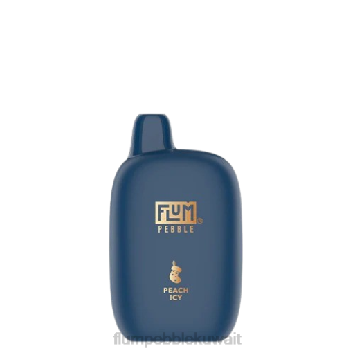FLUM PEBBLES 6000 نفث (طبعة عيد الميلاد) | Flum Pebble Vape Price 4JTT40 الخوخ الجليدي