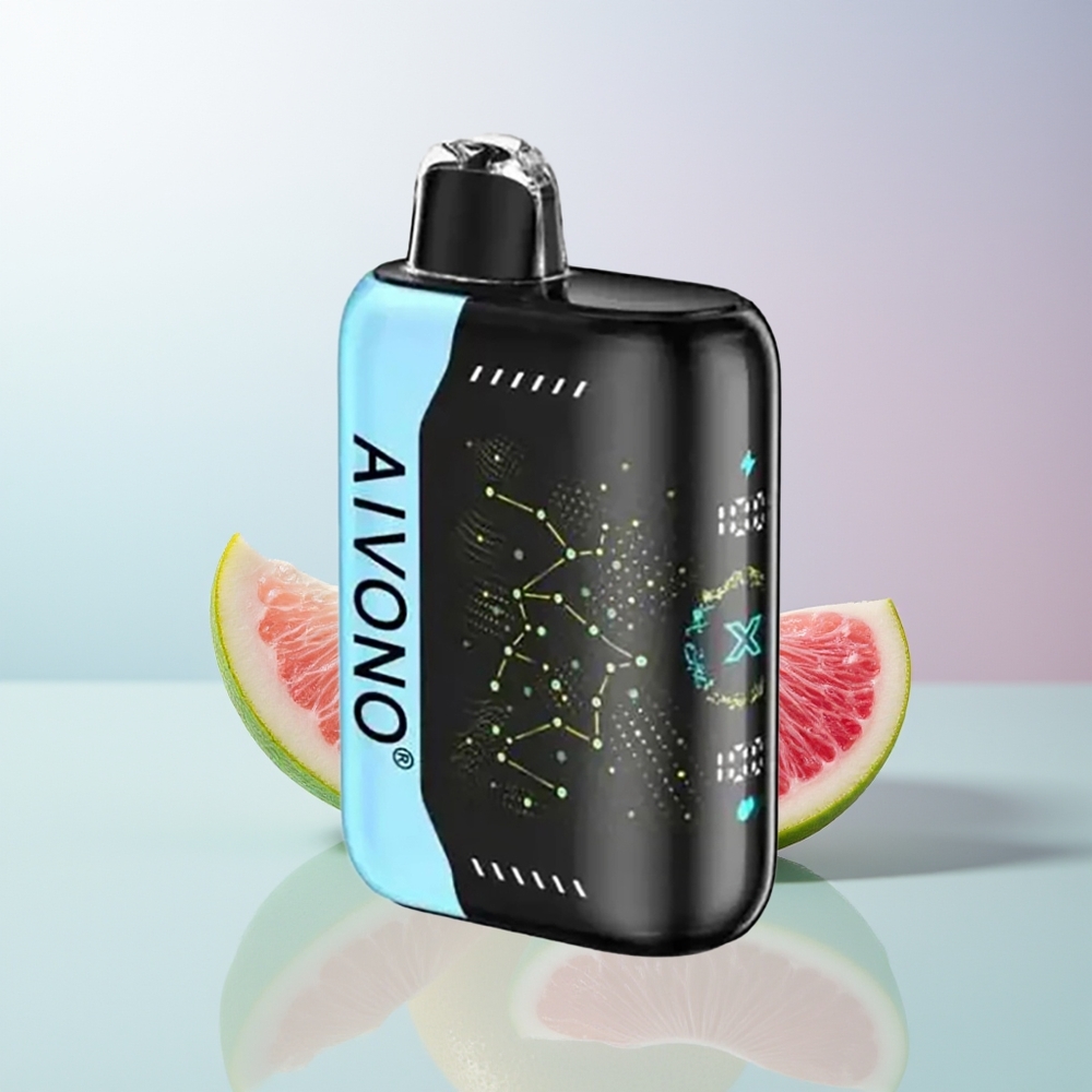 Aivono Aim Boom 25000 أزرق توت الجليد 28 مل