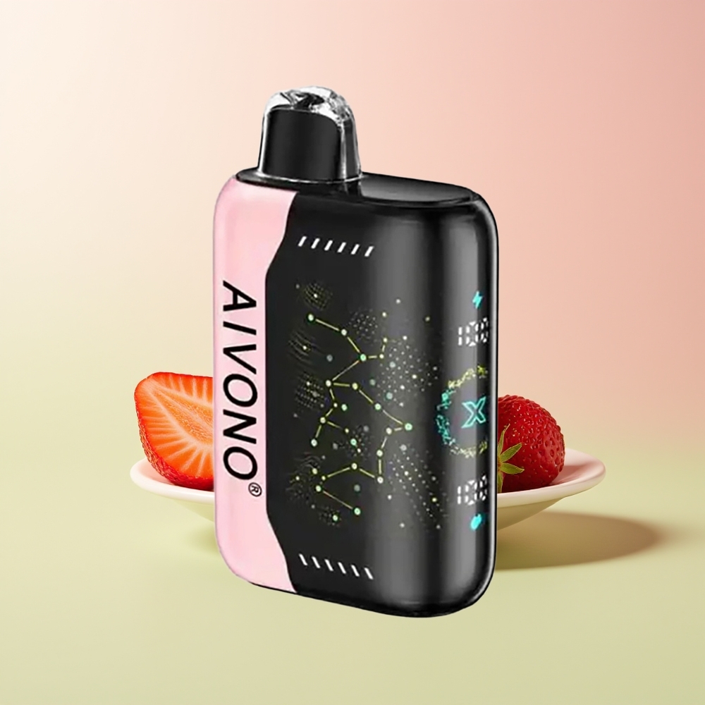 Aivono Aim Boom 25000 فراولة بي بوب 5%