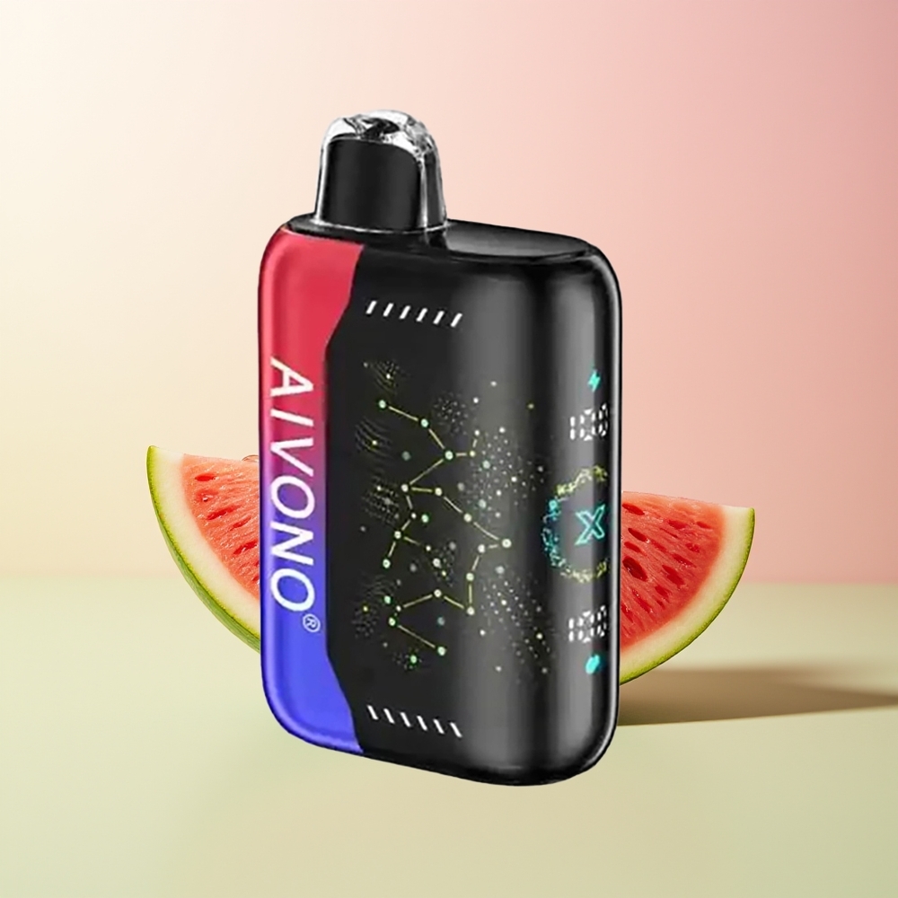 Aivono Aim Boom 25000 بطيخ مثلج بالكرز مع 650 مللي أمبير