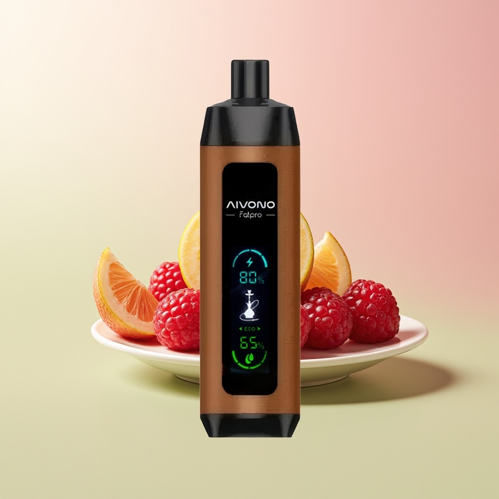 Aivono Aim Fatpro 22000 كرز توت العليق 0.6 أوم