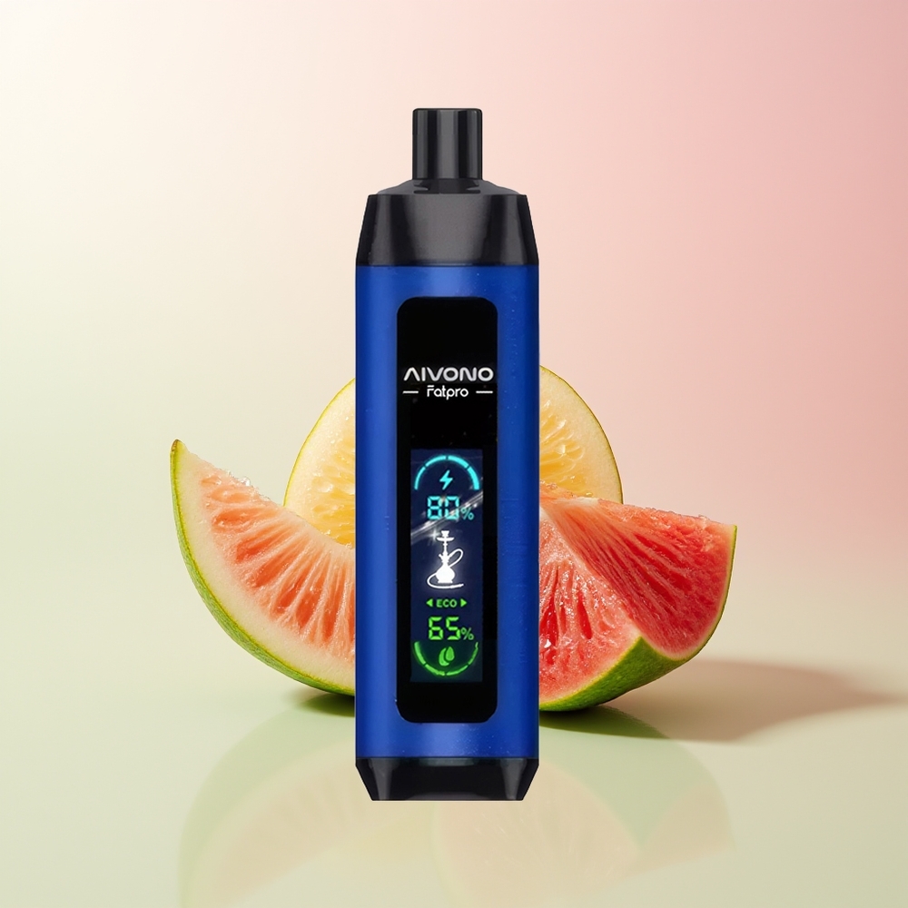 Aivono Aim Fatpro 22000 توت الجليد بنكهات طبيعية وصناعية