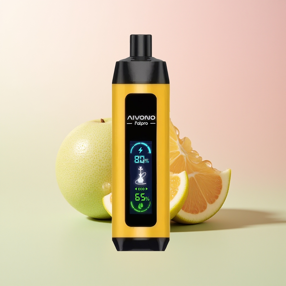 Aivono Aim Fatpro 22000 لوش آيس بنكهات طبيعية وصناعية