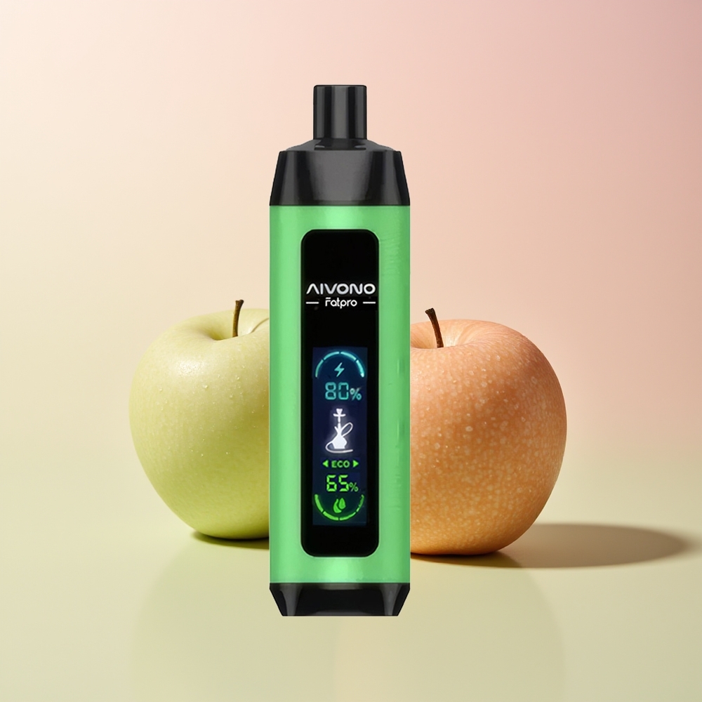 Aivono Aim Fatpro 22000 تفاحتين بالجلسرين النباتي
