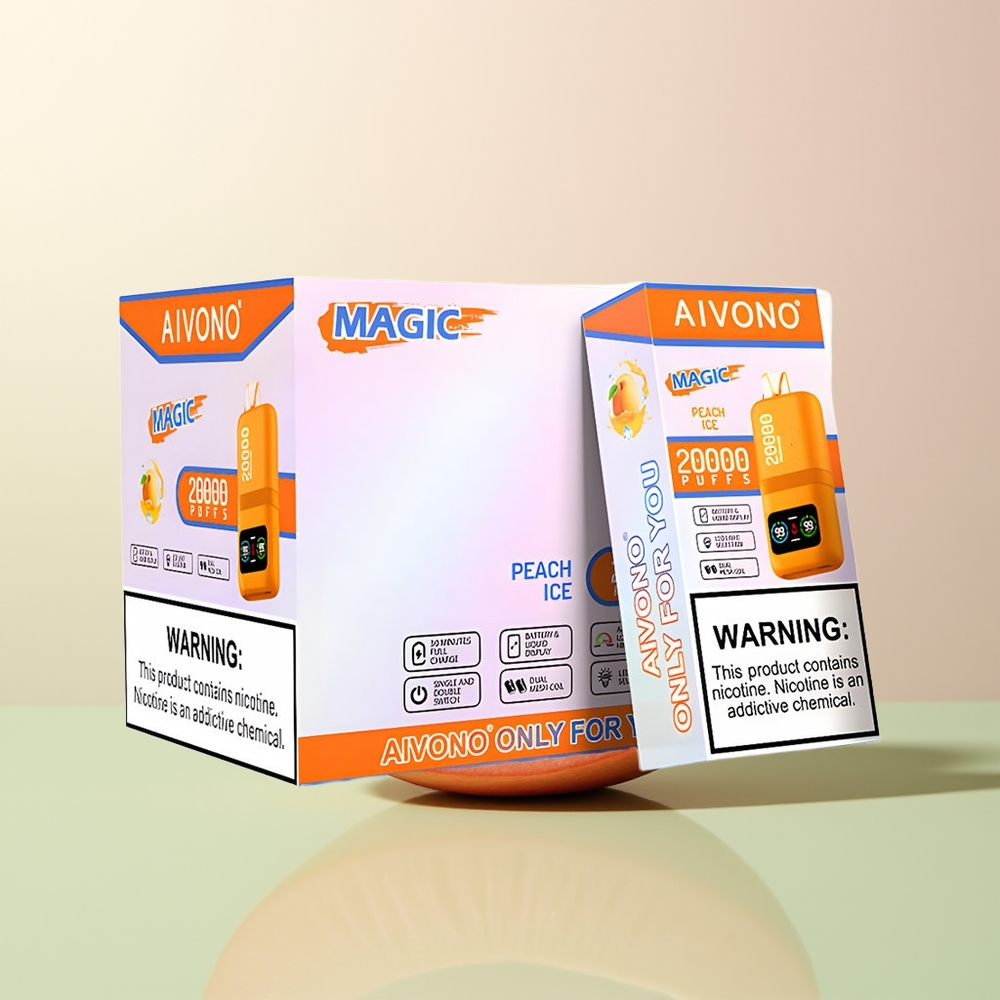 Aivono Aim Magic 20000 خوخ مثلج بملف مزدوج