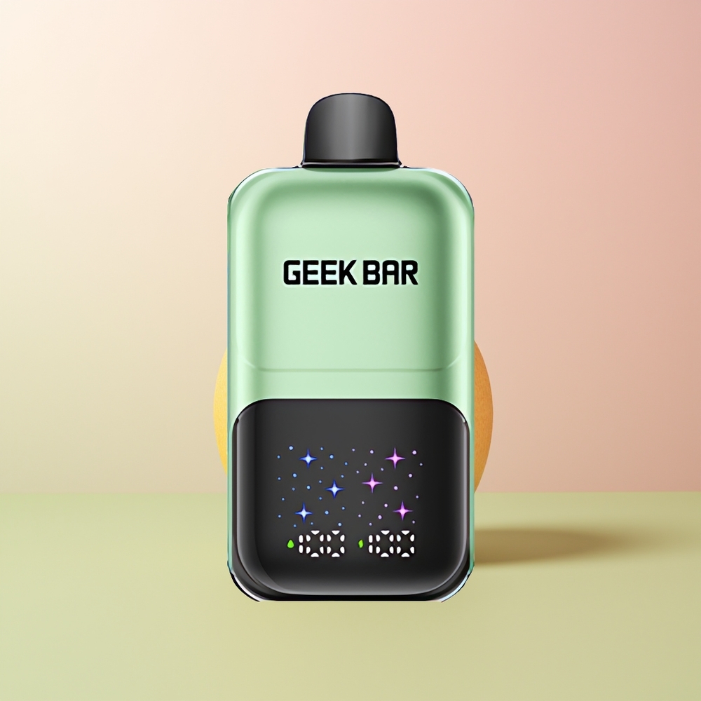 GEEK BAR 2GO 20ml 50000 تفاحتين أيه آند بي شاشة كبيرة تفاعلية