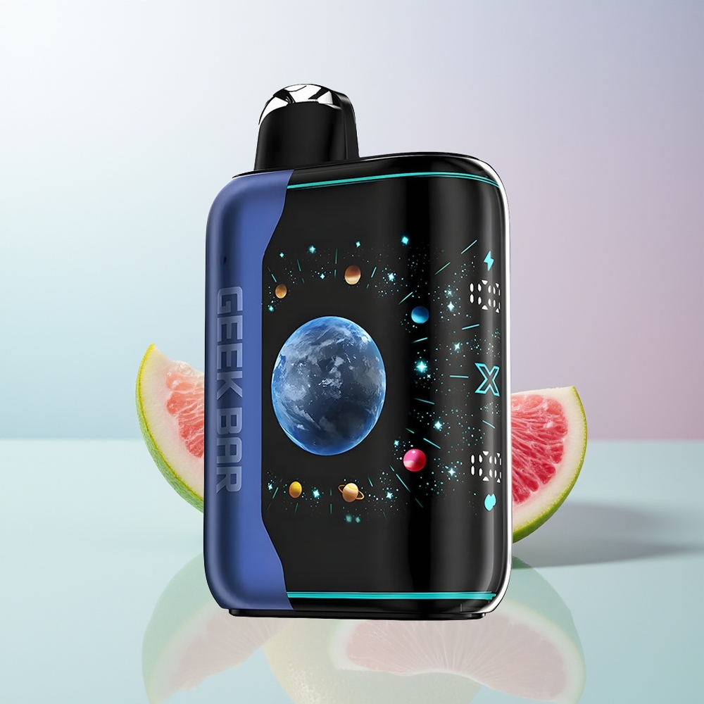 GEEK BAR Platinum Edition 25000 بلو راز آيس بشاشة منحنية ثلاثية الأبعاد