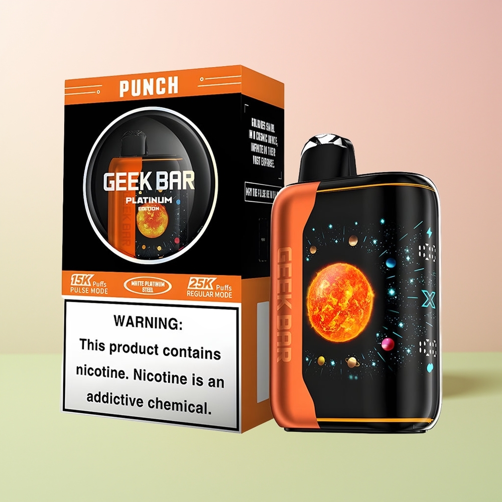 GEEK BAR Platinum Edition 25000 بنش بلاتينيوم بشحن سريع