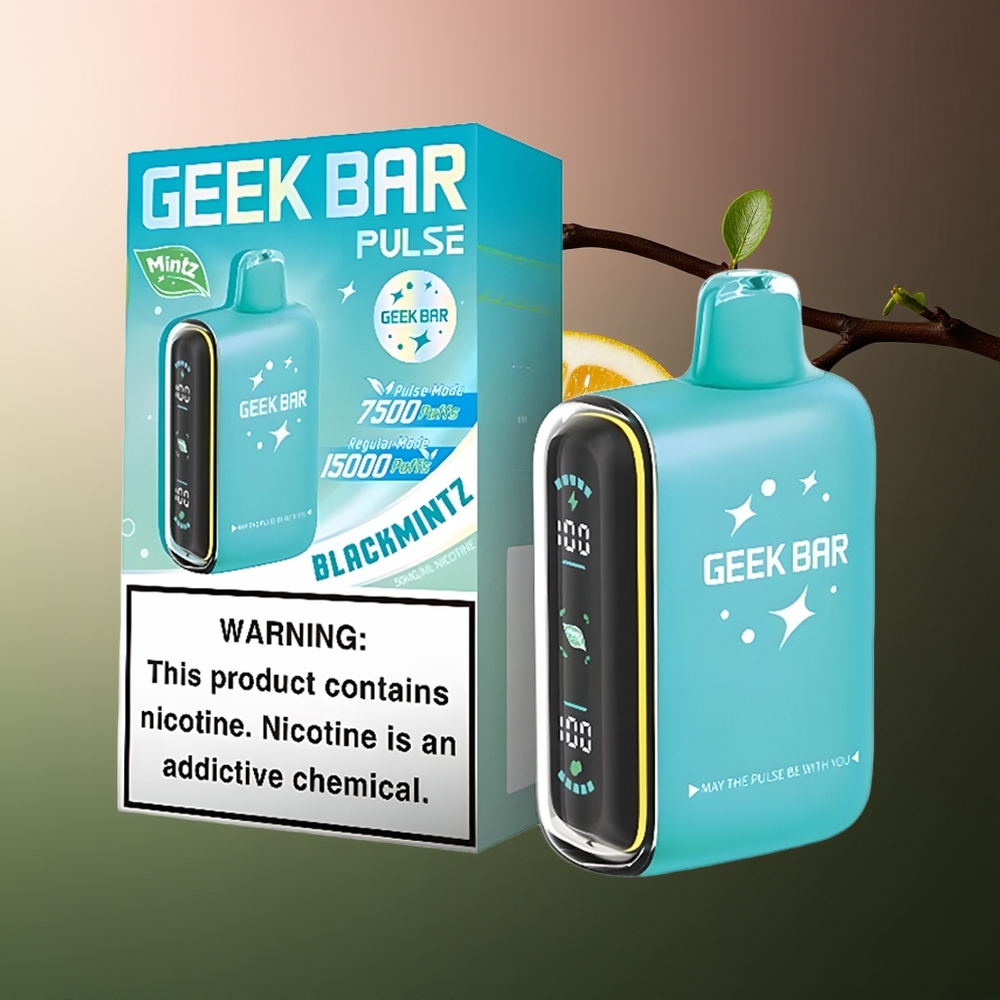 GEEK BAR Pulse 15000 جيز بار النبض إصدار النعناع - 16 مل