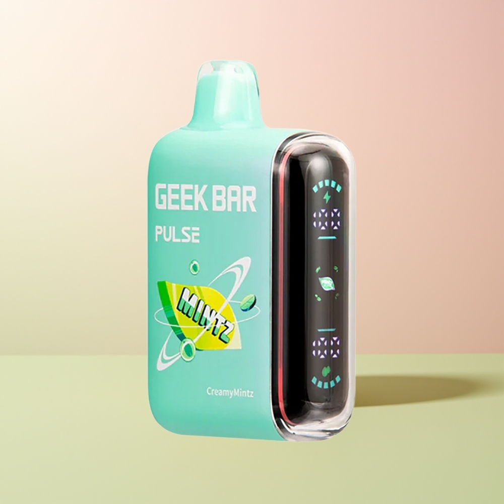 GEEK BAR Pulse 15000 جيز بار النبض إصدار النعناع - 16 مل