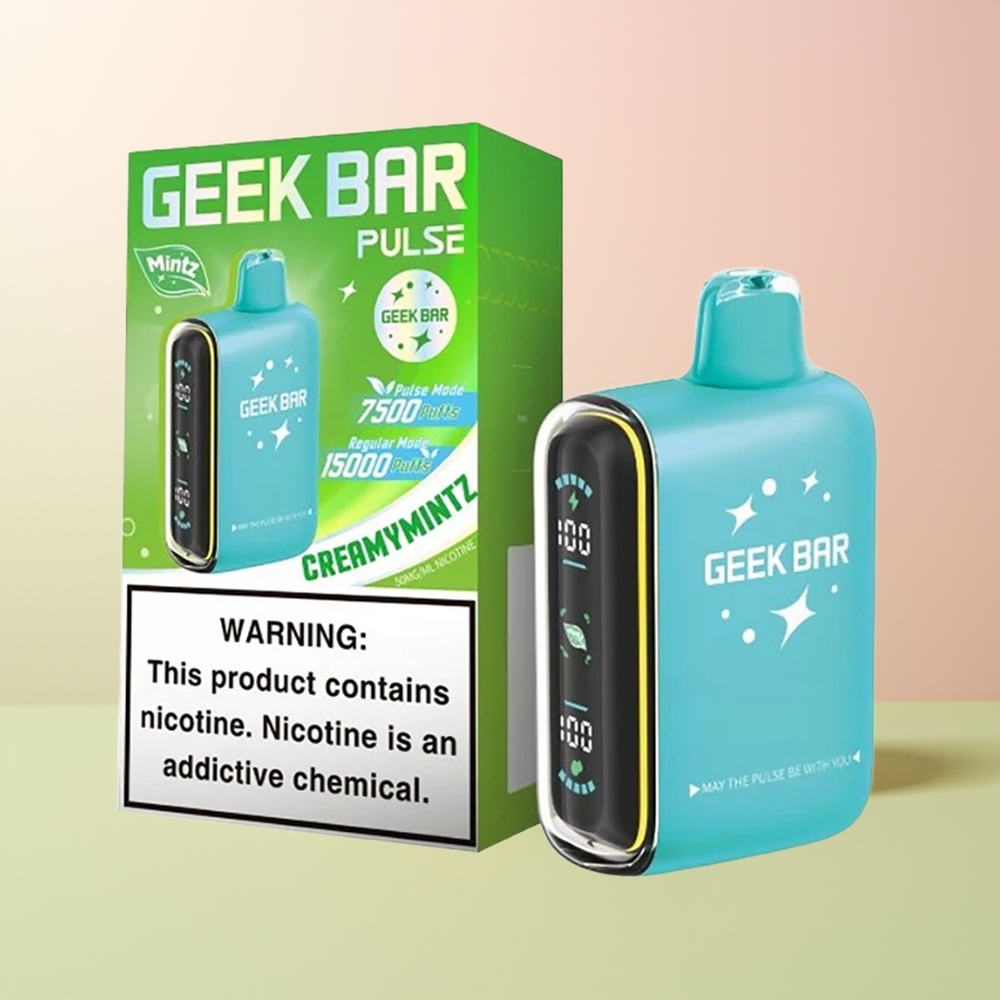 GEEK BAR Pulse 15000 جيز بار النبض إصدار النعناع - 16 مل