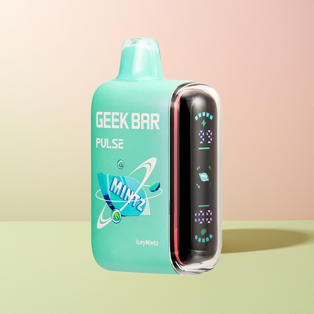 GEEK BAR Pulse 15000 جيز بار النبض إصدار النعناع - 16 مل