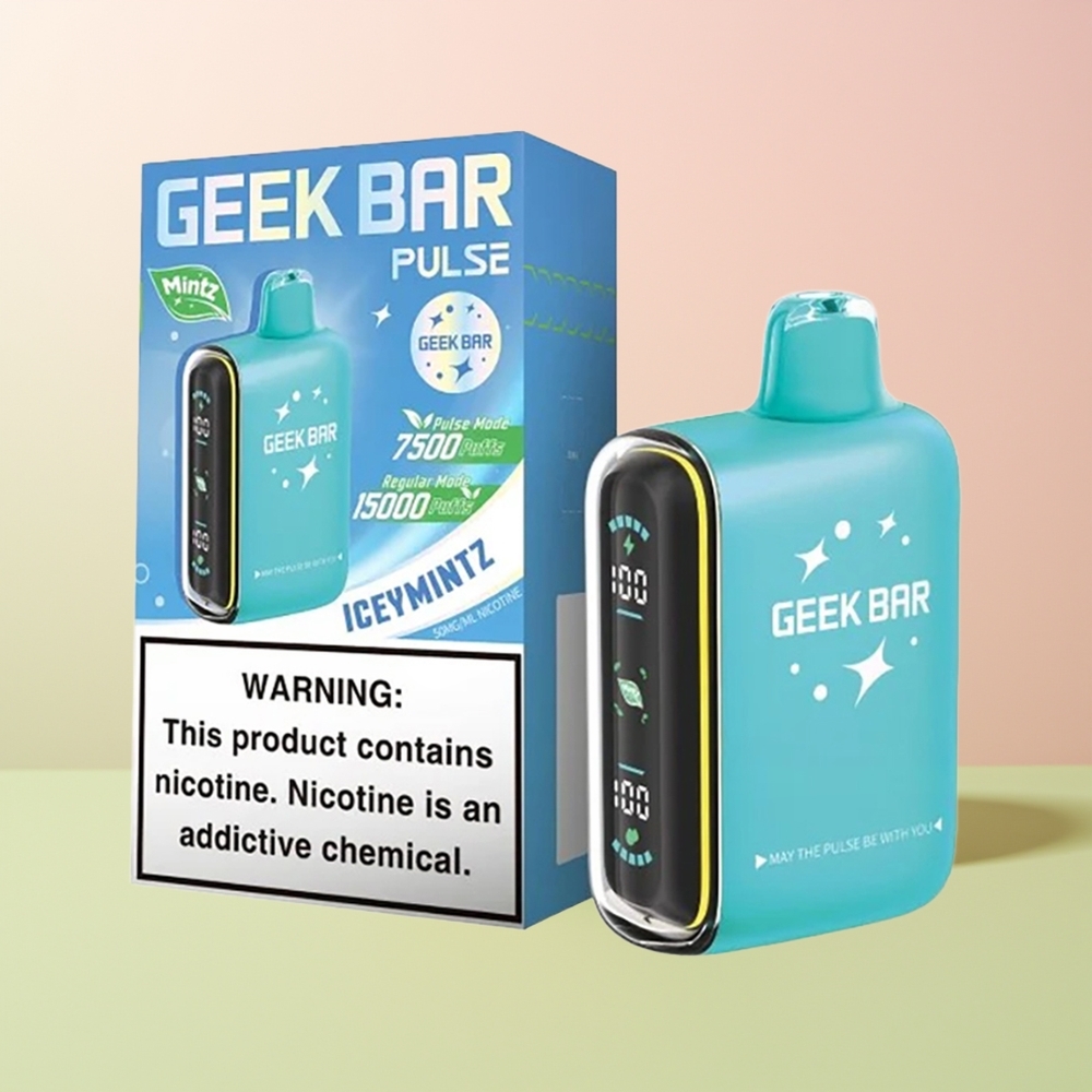 GEEK BAR Pulse 15000 جيز بار النبض إصدار النعناع - 16 مل