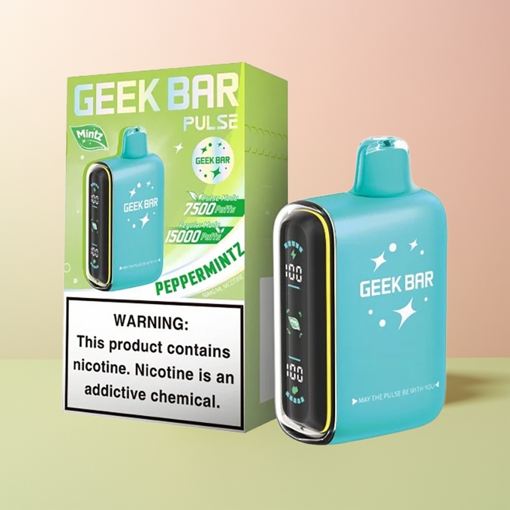 GEEK BAR Pulse 15000 جيز بار النبض إصدار النعناع - 16 مل