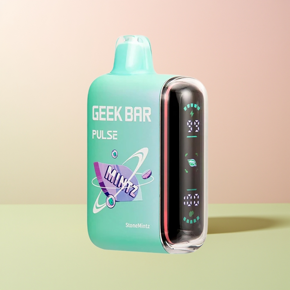 GEEK BAR Pulse 15000 جيز بار النبض إصدار النعناع - 16 مل