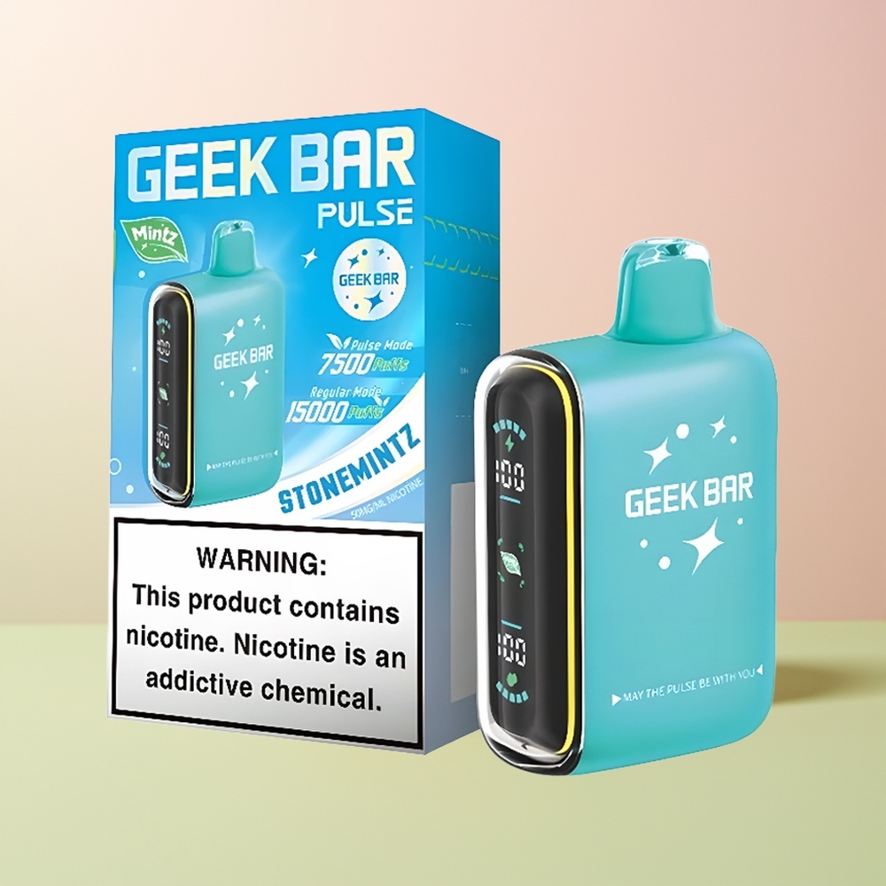 GEEK BAR Pulse 15000 جيز بار النبض إصدار النعناع - 16 مل
