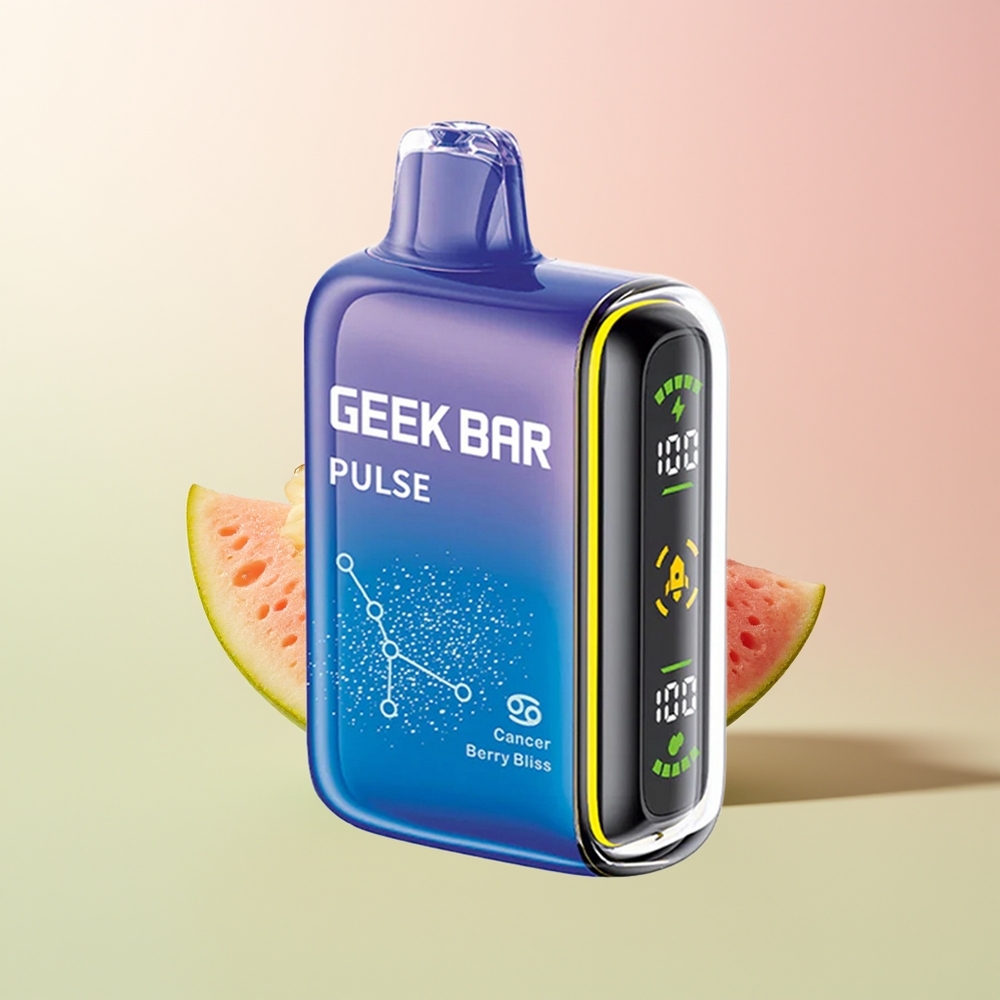 GEEK BAR Pulse 15000 جيك بار بولس إيديون زودياك بسعة 16 مل