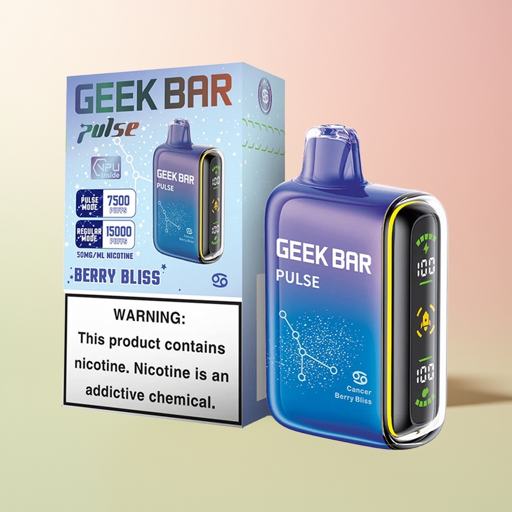 GEEK BAR Pulse 15000 جيك بار بولس إيديون زودياك بسعة 16 مل