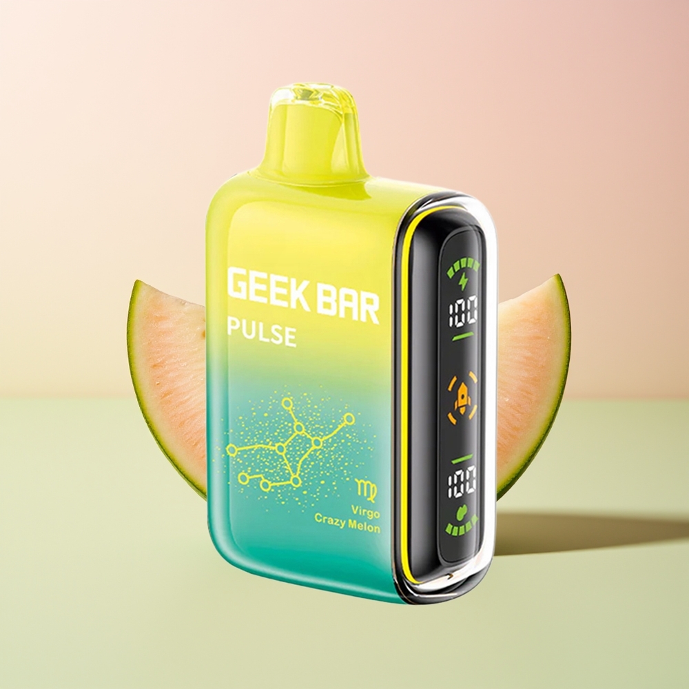 GEEK BAR Pulse 15000 جيك بار بولس إيديون زودياك بسعة 16 مل