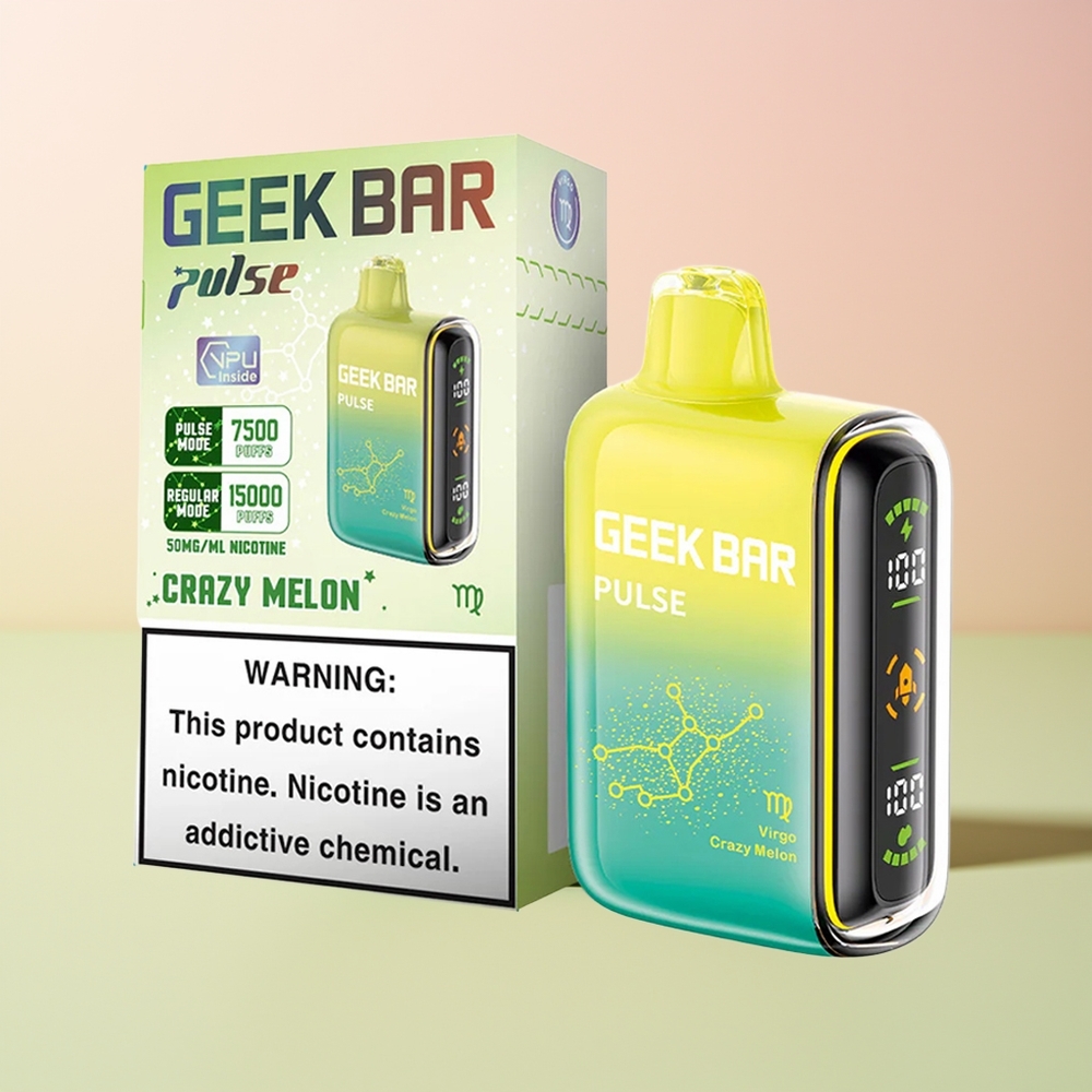 GEEK BAR Pulse 15000 جيك بار بولس إيديون زودياك بسعة 16 مل