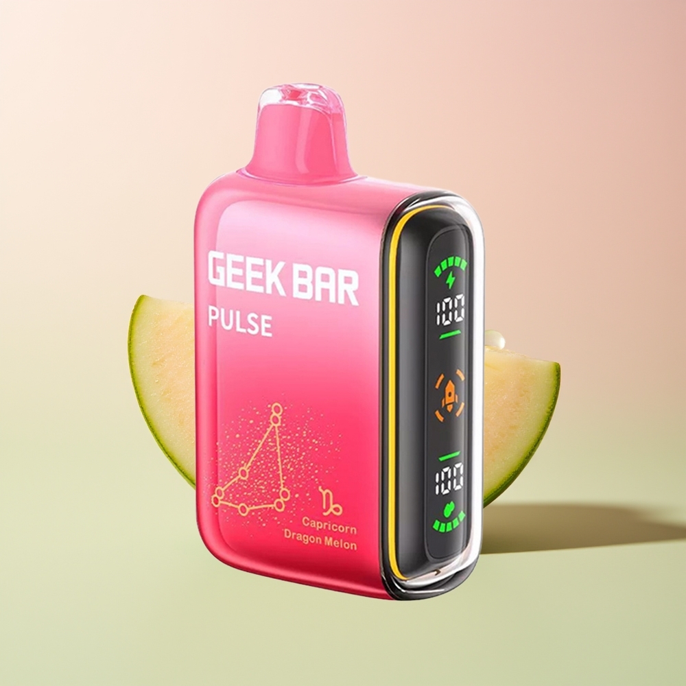 GEEK BAR Pulse 15000 جيك بار بولس إيديون زودياك بسعة 16 مل