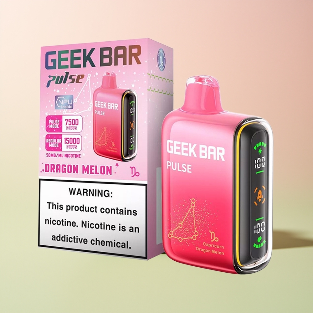 GEEK BAR Pulse 15000 جيك بار بولس إيديون زودياك بسعة 16 مل