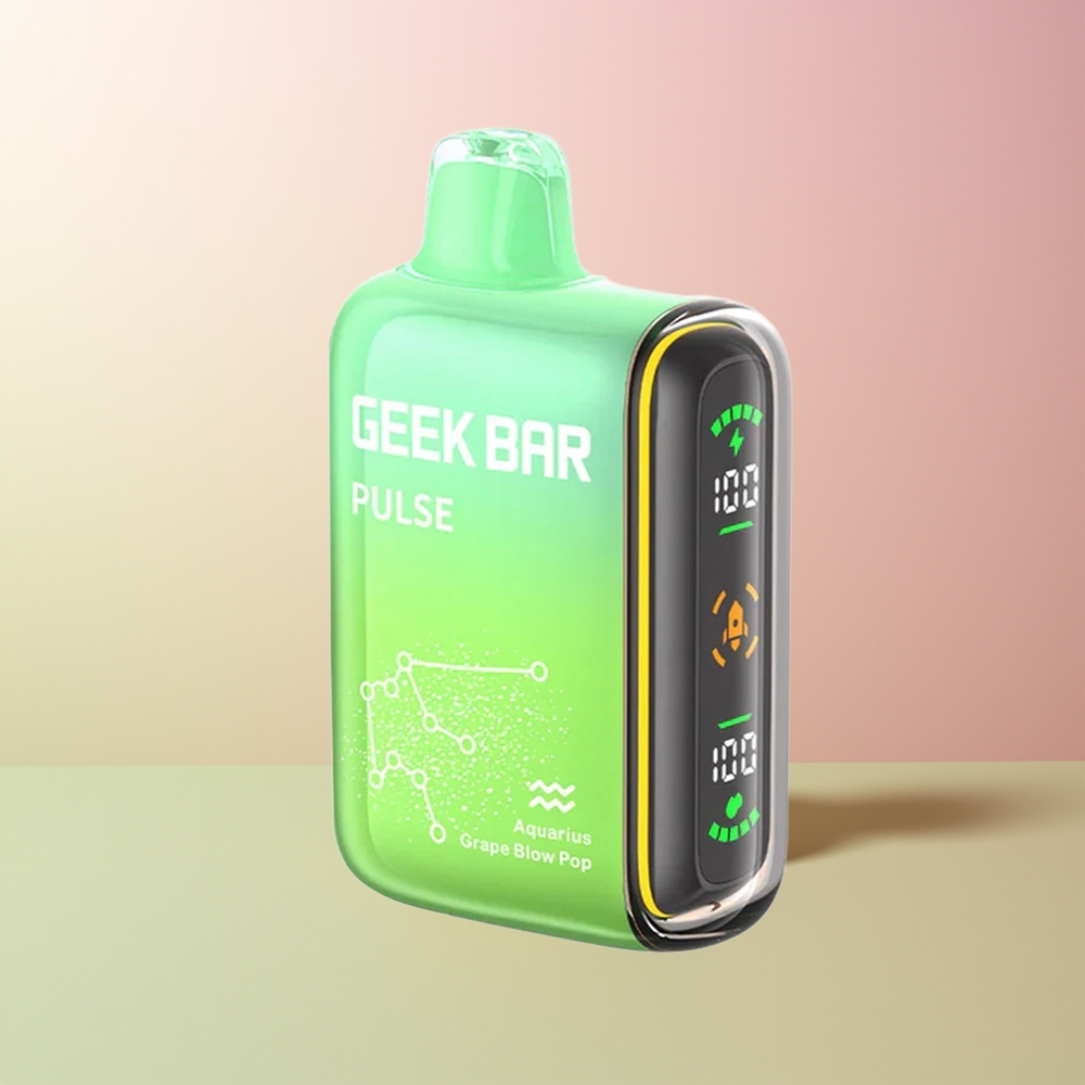 GEEK BAR Pulse 15000 جيك بار بولس إيديون زودياك بسعة 16 مل