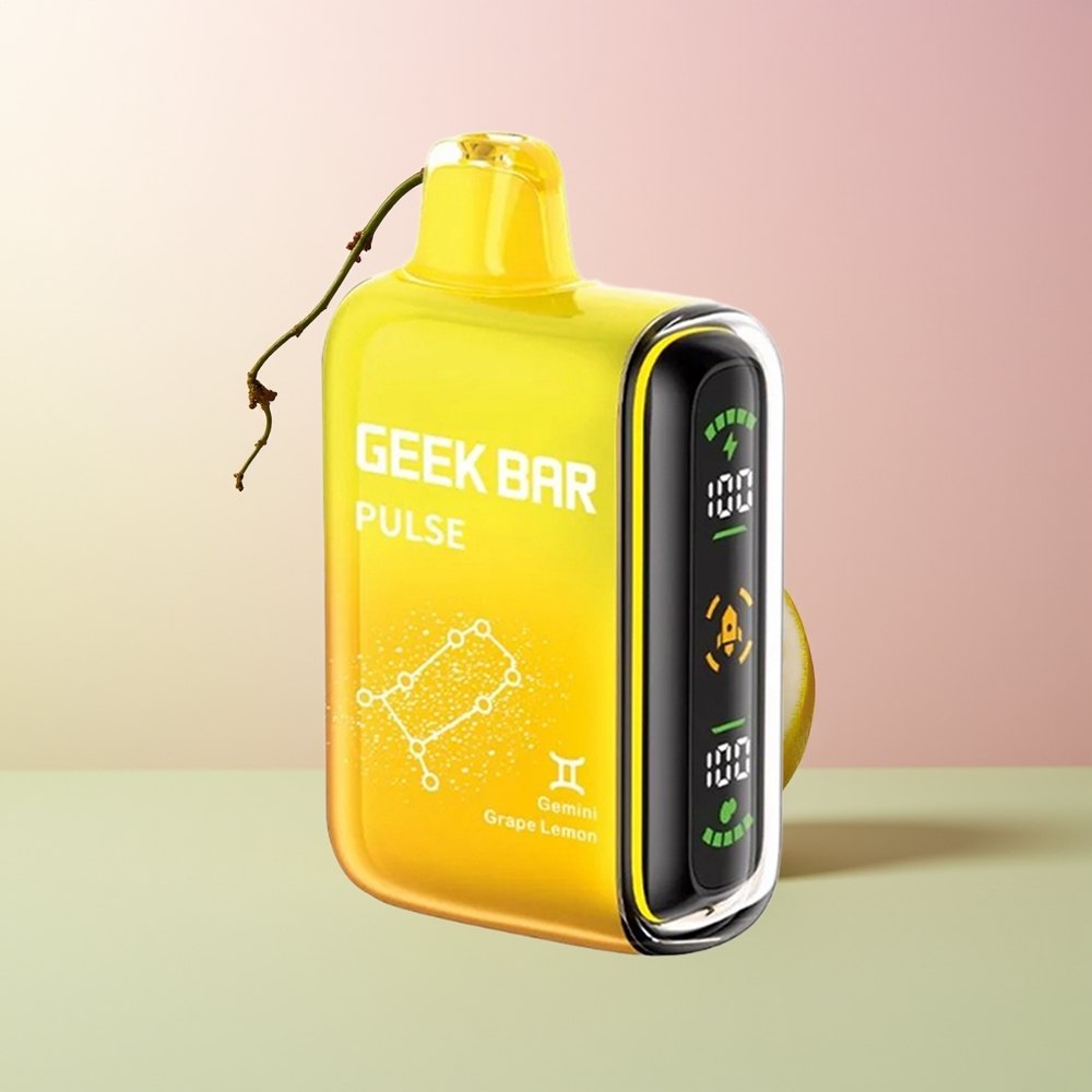 GEEK BAR Pulse 15000 جيك بار بولس إيديون زودياك بسعة 16 مل