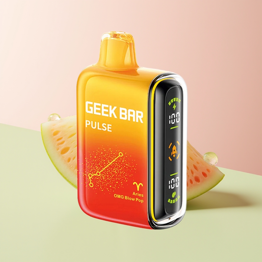 GEEK BAR Pulse 15000 جيك بار بولس إيديون زودياك بسعة 16 مل