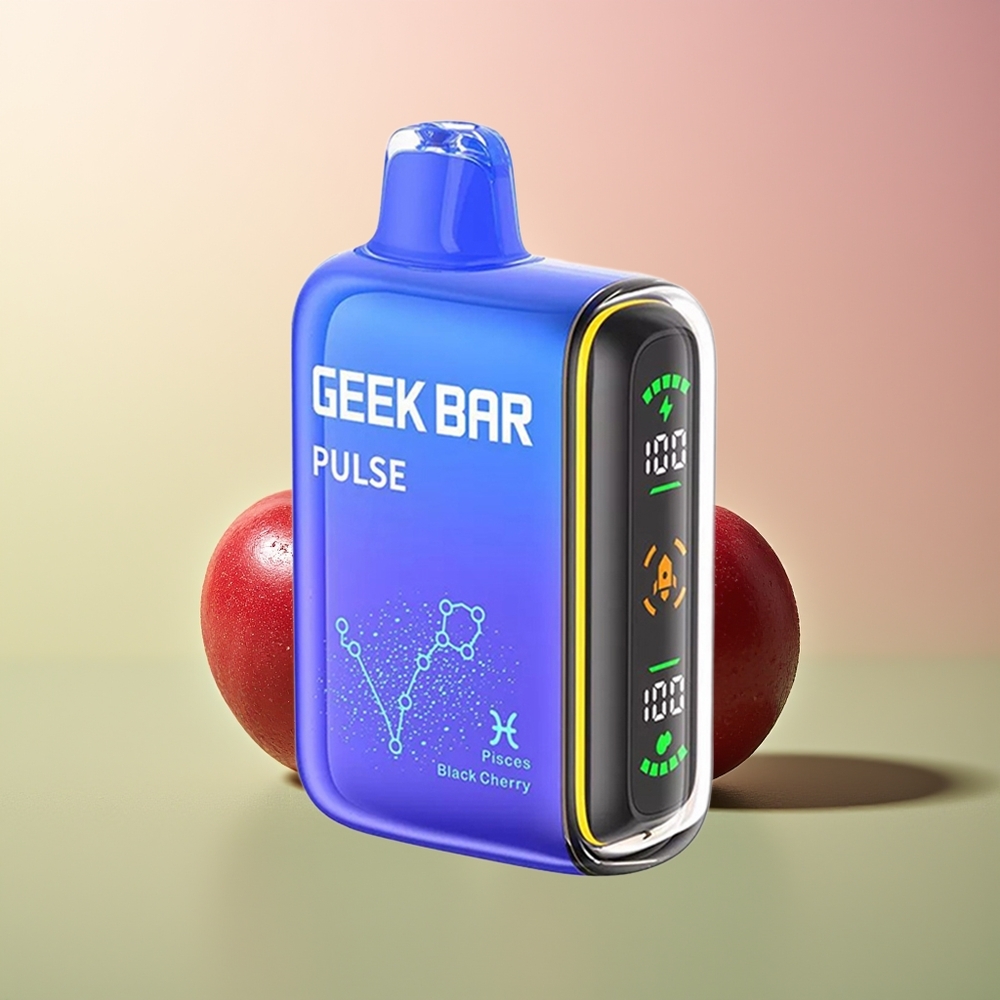 GEEK BAR Pulse 15000 جيك بار بولس إيديون زودياك بسعة 16 مل
