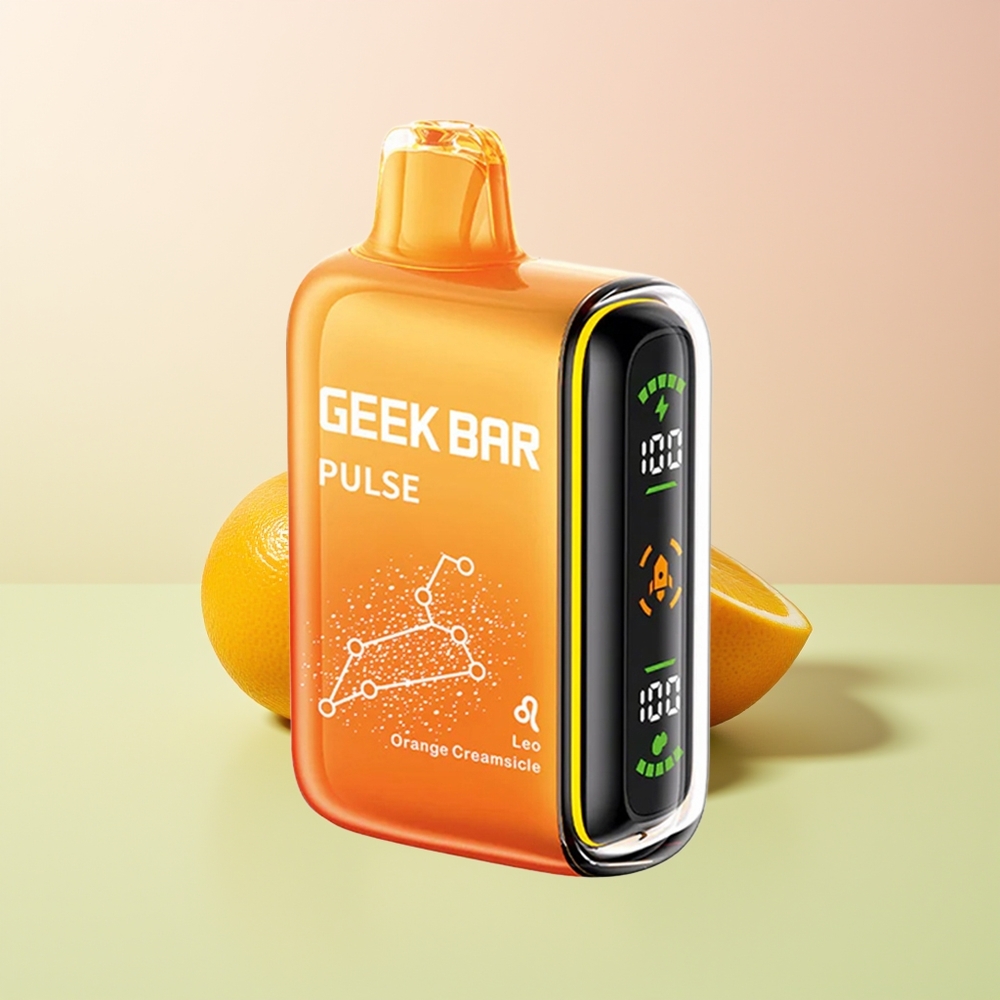 GEEK BAR Pulse 15000 جيك بار بولس إيديون زودياك بسعة 16 مل