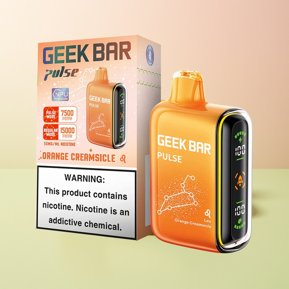 GEEK BAR Pulse 15000 جيك بار بولس إيديون زودياك بسعة 16 مل