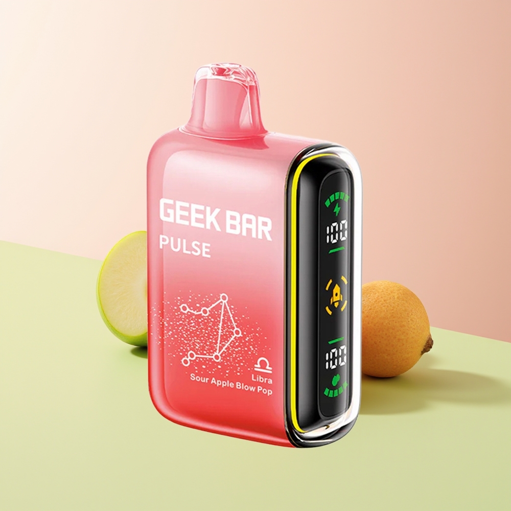 GEEK BAR Pulse 15000 جيك بار بولس إيديون زودياك بسعة 16 مل