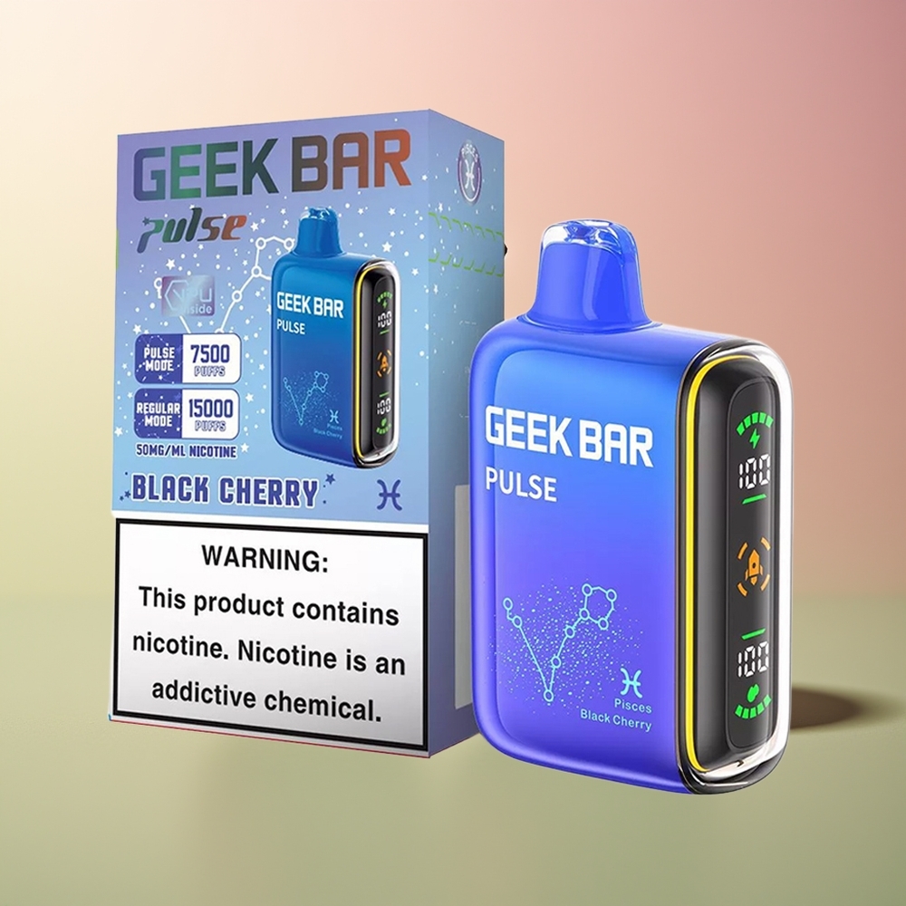 GEEK BAR Pulse 15000 جيك بار بولس إيديون زودياك بسعة 16 مل
