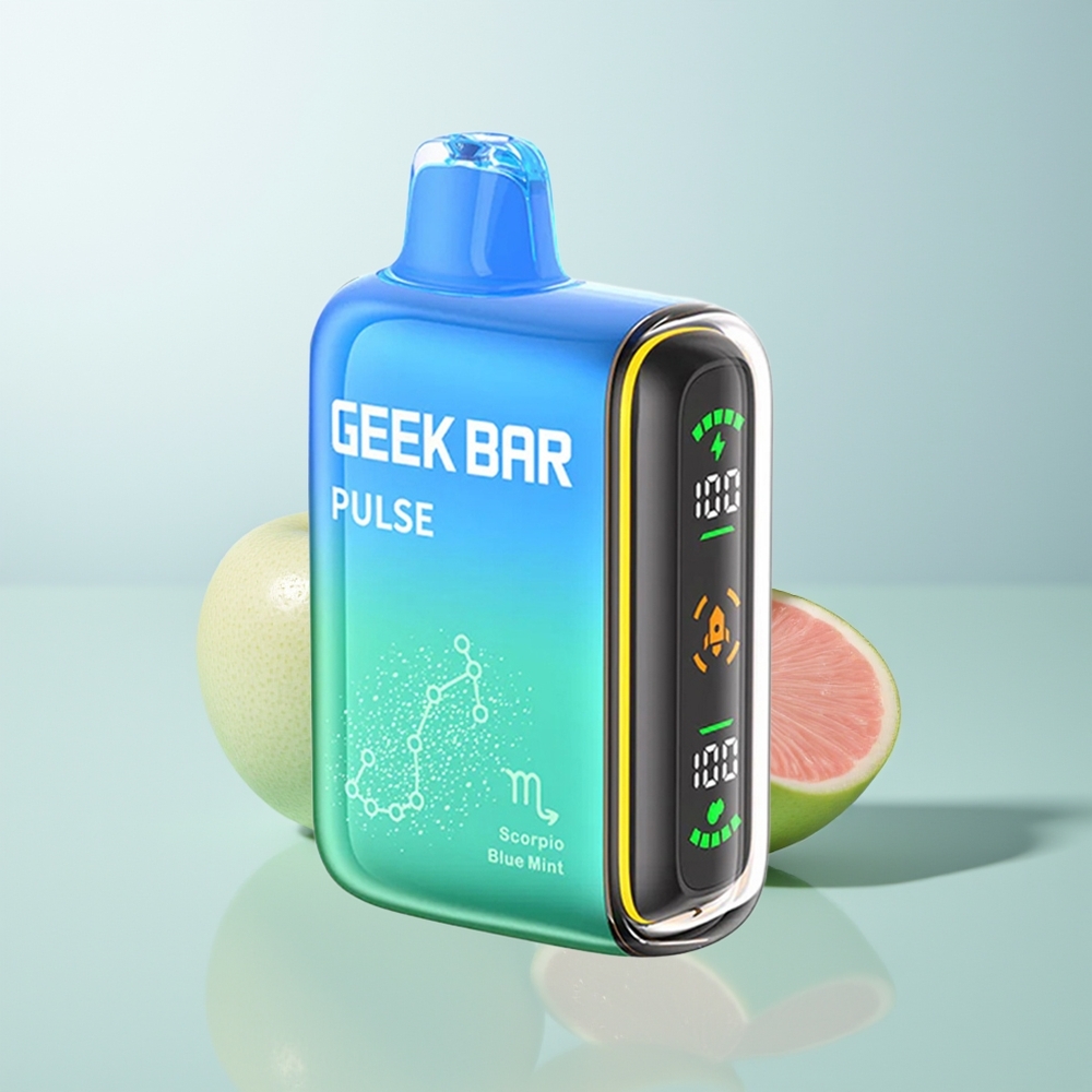 GEEK BAR Pulse 15000 جيك بار بولس إيديون زودياك بسعة 16 مل