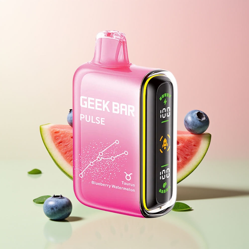 GEEK BAR Pulse 15000 جيك بار بولس إيديون زودياك بسعة 16 مل