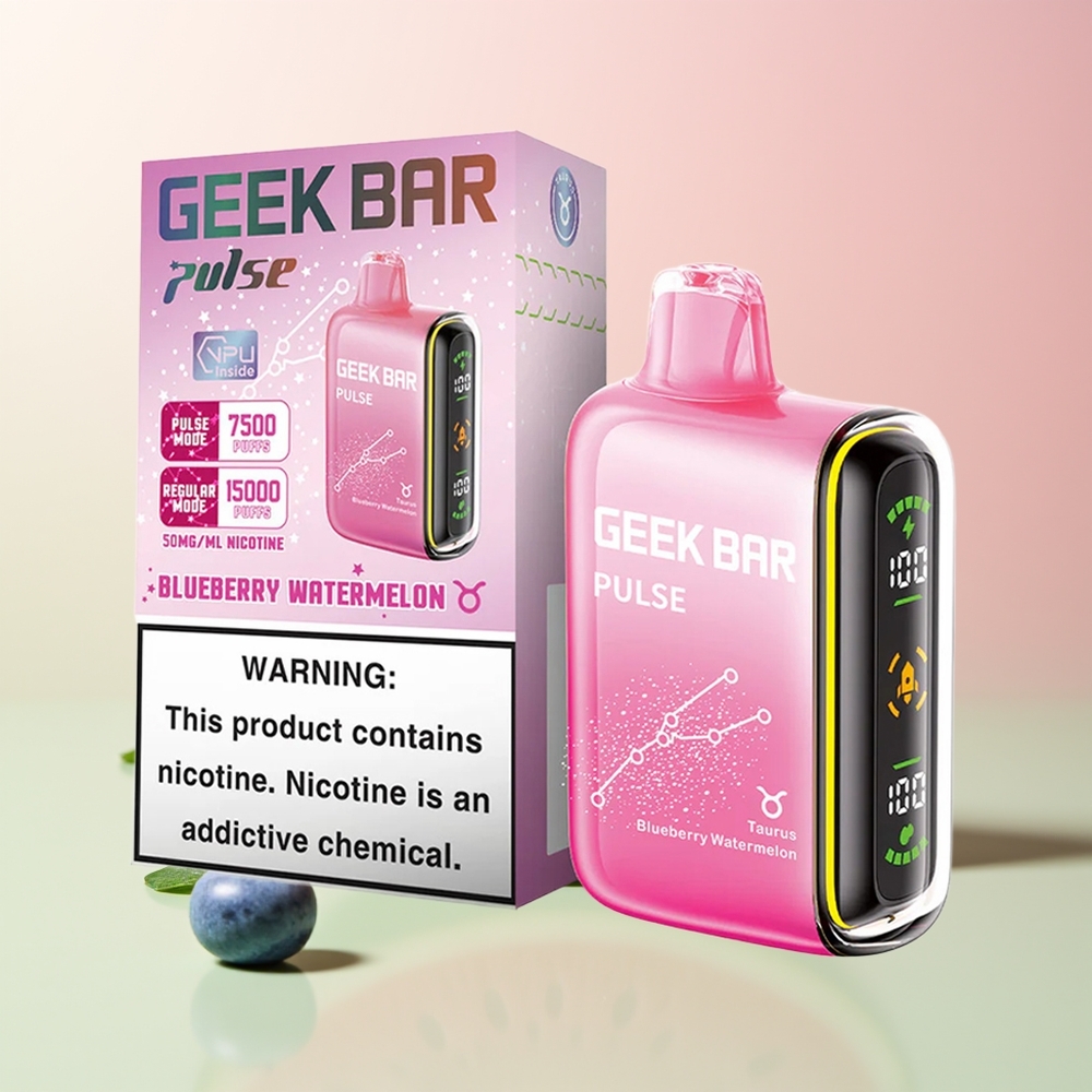 GEEK BAR Pulse 15000 جيك بار بولس إيديون زودياك بسعة 16 مل