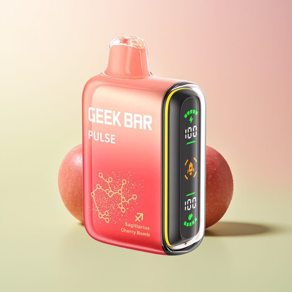 GEEK BAR Pulse 15000 جيك بار بولس إيديون زودياك بسعة 16 مل