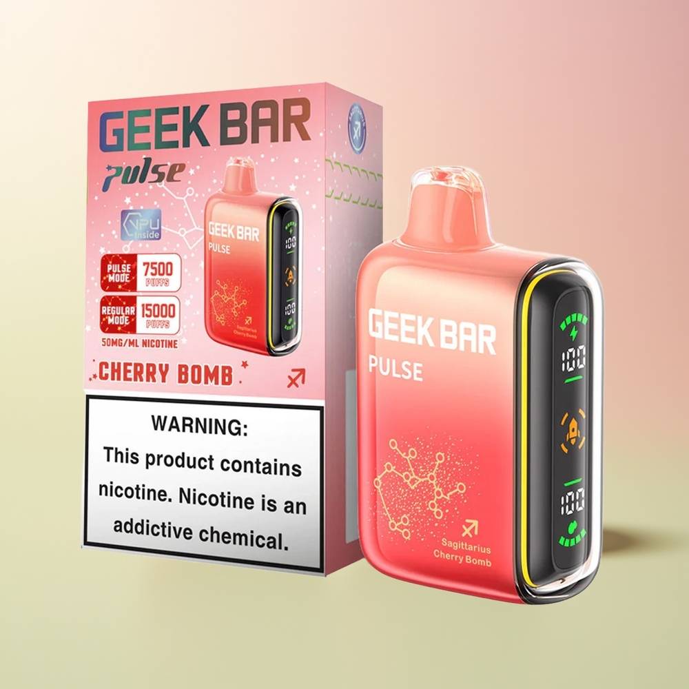 GEEK BAR Pulse 15000 جيك بار بولس إيديون زودياك بسعة 16 مل