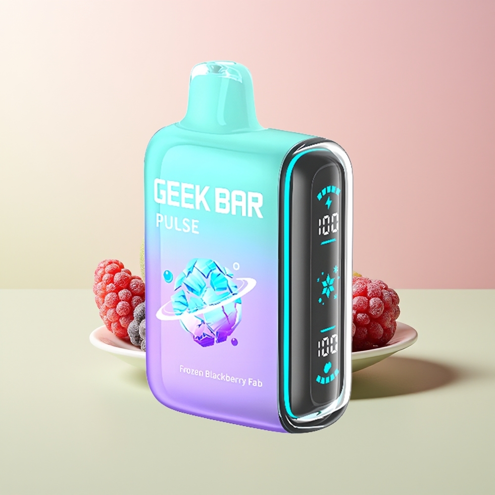 GEEK BAR Pulse 15000 الجليدية إصدار مع سعة سائل ١٦ مل